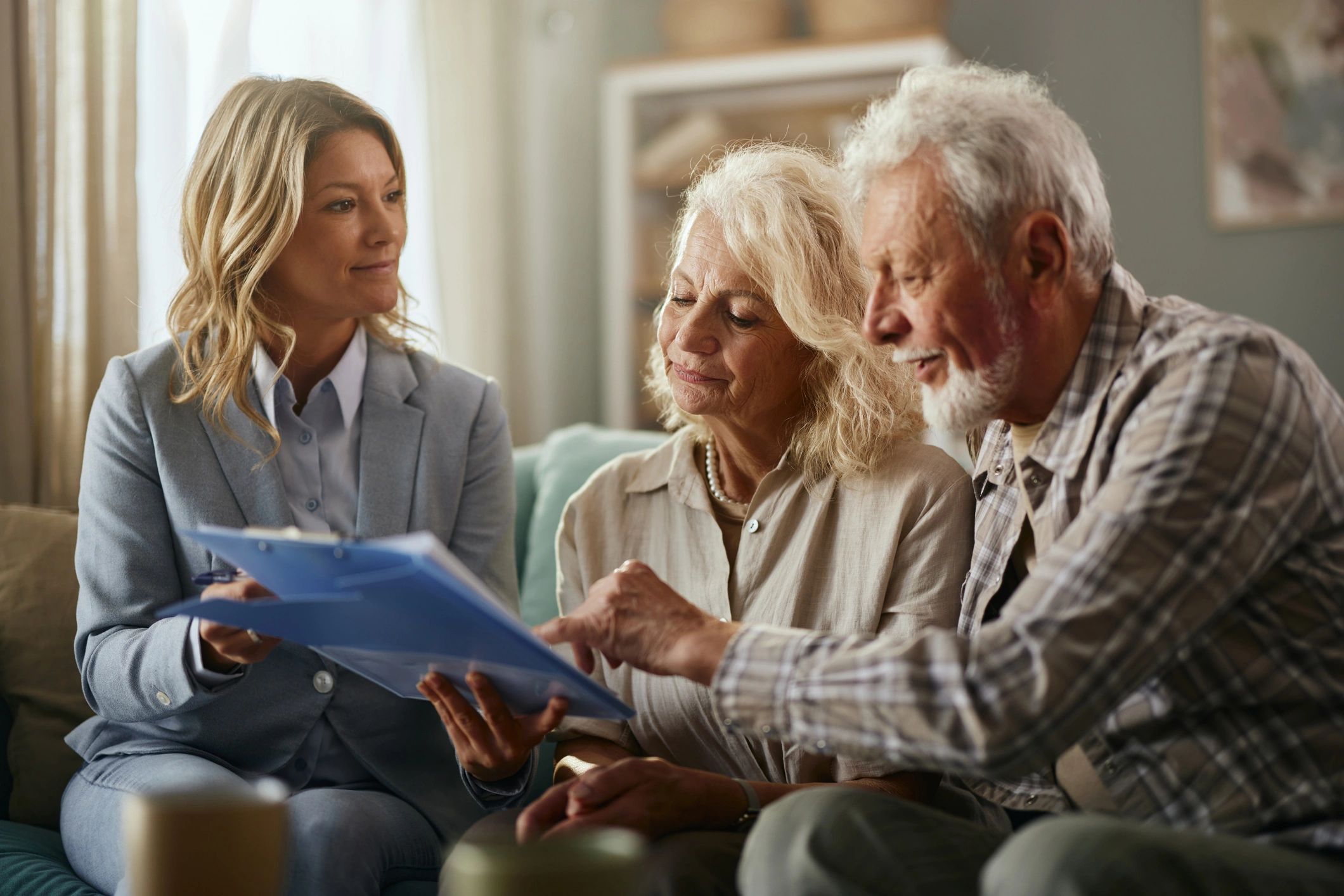 senior care templates