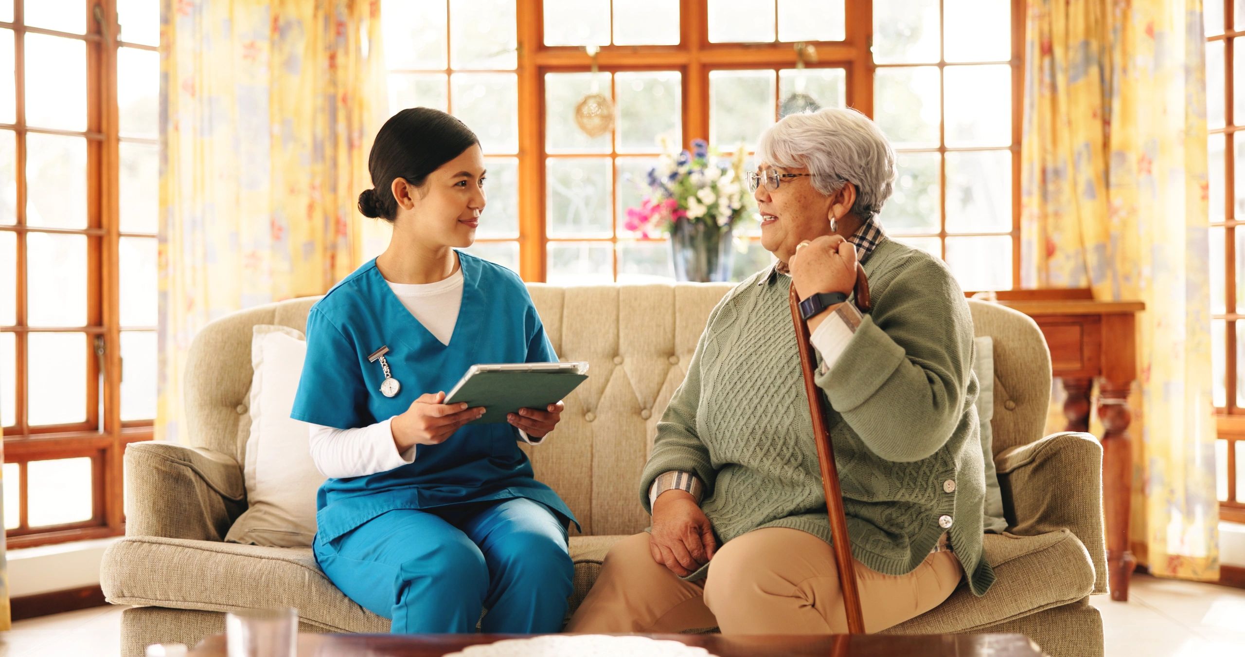 senior care consulting modern technology