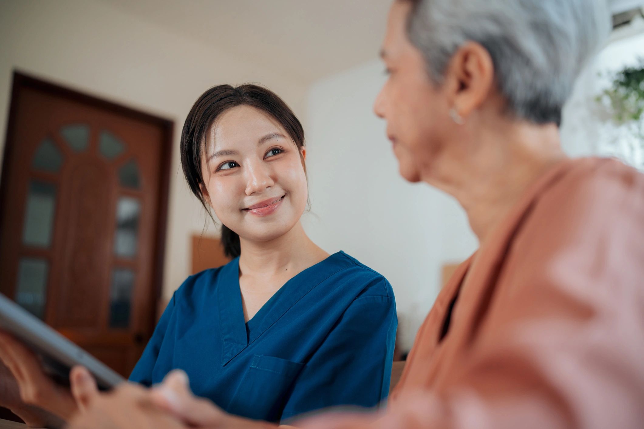 technology consulting senior care